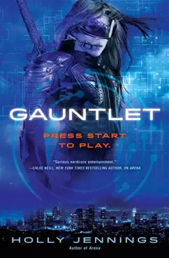 gauntlet book cover image