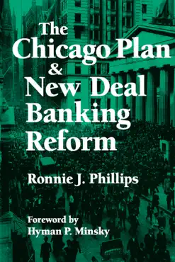 the chicago plan and new deal banking reform book cover image