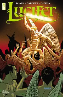 lucifer (2015-2017) #11 book cover image