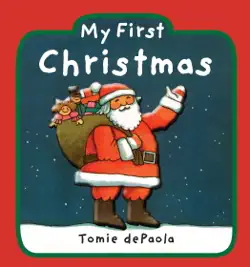 my first christmas book cover image