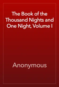 the book of the thousand nights and one night, volume i book cover image