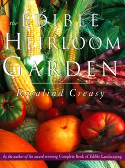 edible heirloom garden book cover image