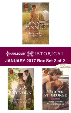 harlequin historical january 2017 - box set 2 of 2 book cover image