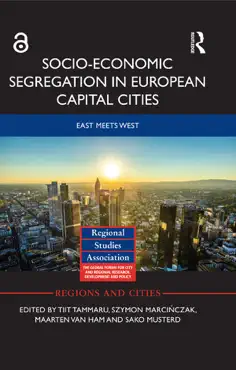 socio-economic segregation in european capital cities book cover image