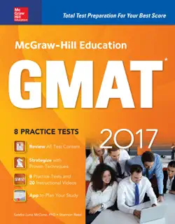 mcgraw-hill education gmat 2017 book cover image