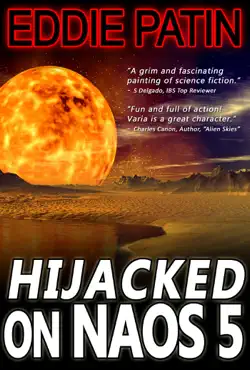 hijacked on naos 5 book cover image