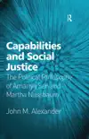 Capabilities and Social Justice sinopsis y comentarios