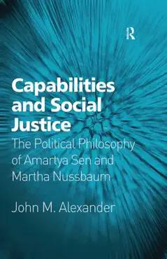 capabilities and social justice imagen de la portada del libro