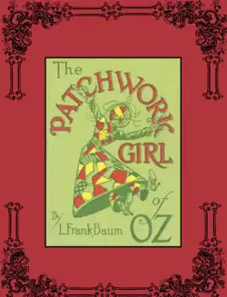 the patchwork girl of oz book cover image