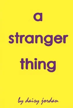 a stranger thing book cover image