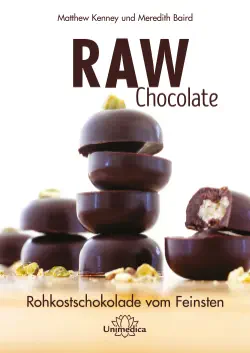 raw chocolate book cover image