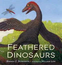 feathered dinosaurs book cover image