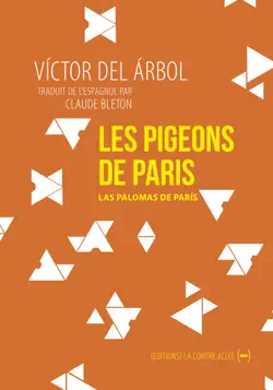 les pigeons de paris imagen de la portada del libro