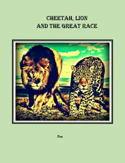 cheetah, lion and the great race book cover image