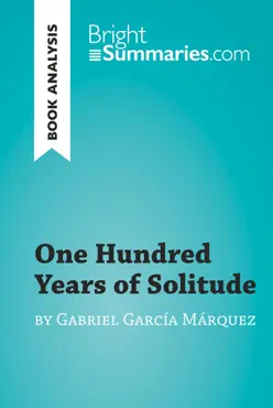 one hundred years of solitude by gabriel garcía marquez (book analysis) book cover image