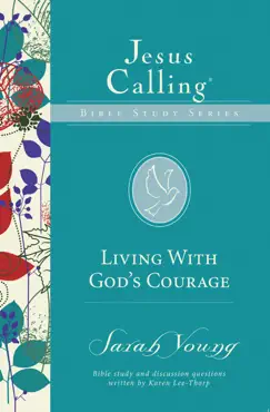 living with god's courage book cover image
