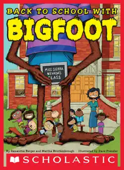 back to school with bigfoot book cover image