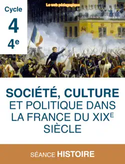société, culture et politique dans la france du xixe siècle book cover image