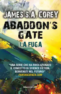 abaddon's gate. la fuga book cover image