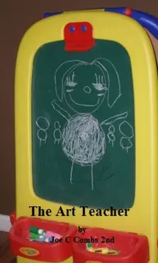 the art teacher book cover image