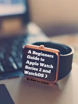 a beginners guide to apple watch series 2 and watchos 3 book cover image
