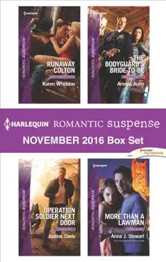 harlequin romantic suspense november 2016 box set book cover image