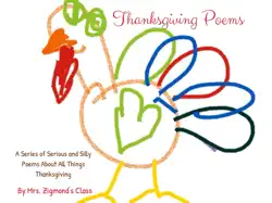thanksgiving poems book cover image