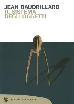 il sistema degli oggetti book cover image