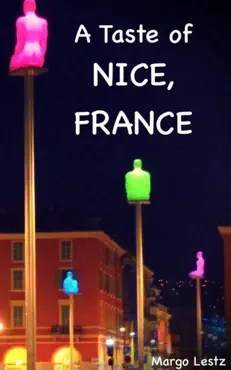 a taste of nice, france book cover image