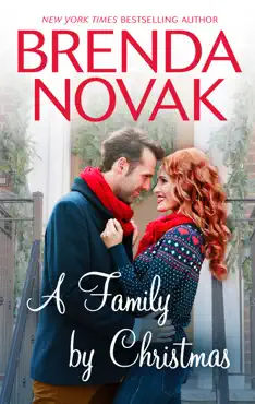 a family by christmas book cover image