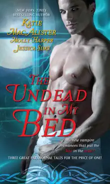 the undead in my bed imagen de la portada del libro