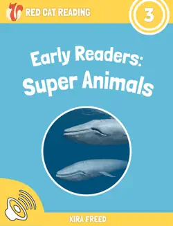 early readers: super animals book cover image