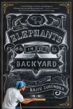 the elephants in my backyard book cover image