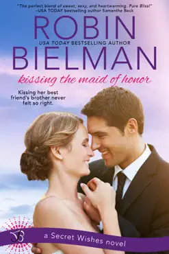 kissing the maid of honor book cover image