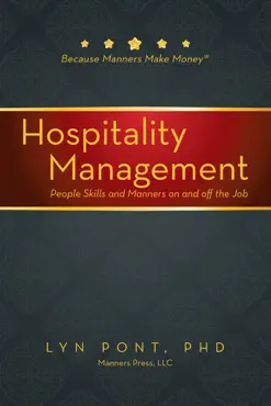 hospitality management book cover image