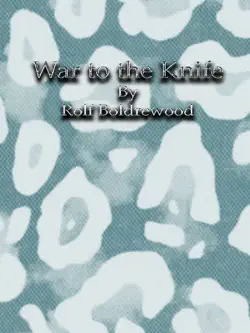war to the knife book cover image