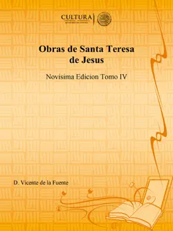 obras de santa teresa de jesus imagen de la portada del libro