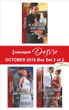 harlequin desire october 2016 - box set 2 of 2 book cover image