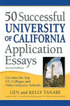 50 successful university of california application essays book cover image