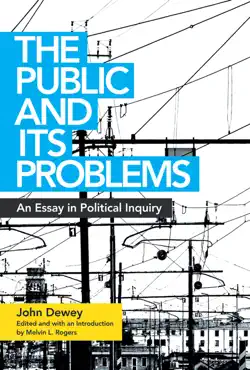 the public and its problems book cover image