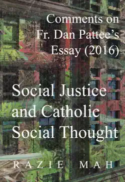 comments on fr. dan pattee’s essay (2016) social justice and catholic social thought imagen de la portada del libro
