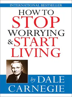 how to stop worrying & start living book cover image