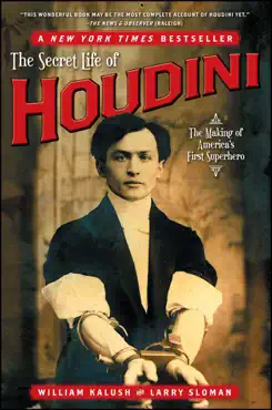 the secret life of houdini book cover image