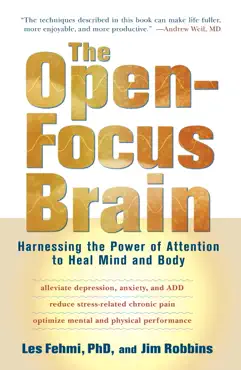 the open-focus brain imagen de la portada del libro