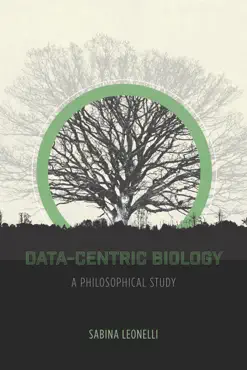 data-centric biology book cover image