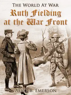 ruth fielding at the war front imagen de la portada del libro