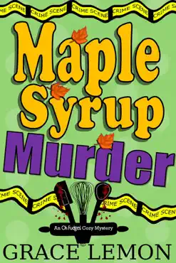 maple syrup murder book cover image