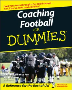 coaching football for dummies book cover image
