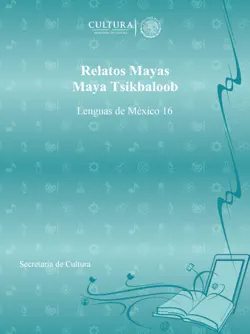 relatos mayas maya tsikbaloob book cover image