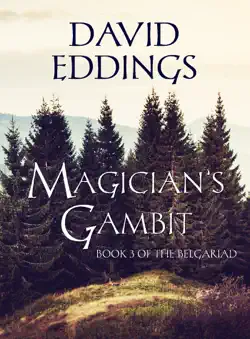 magician’s gambit book cover image